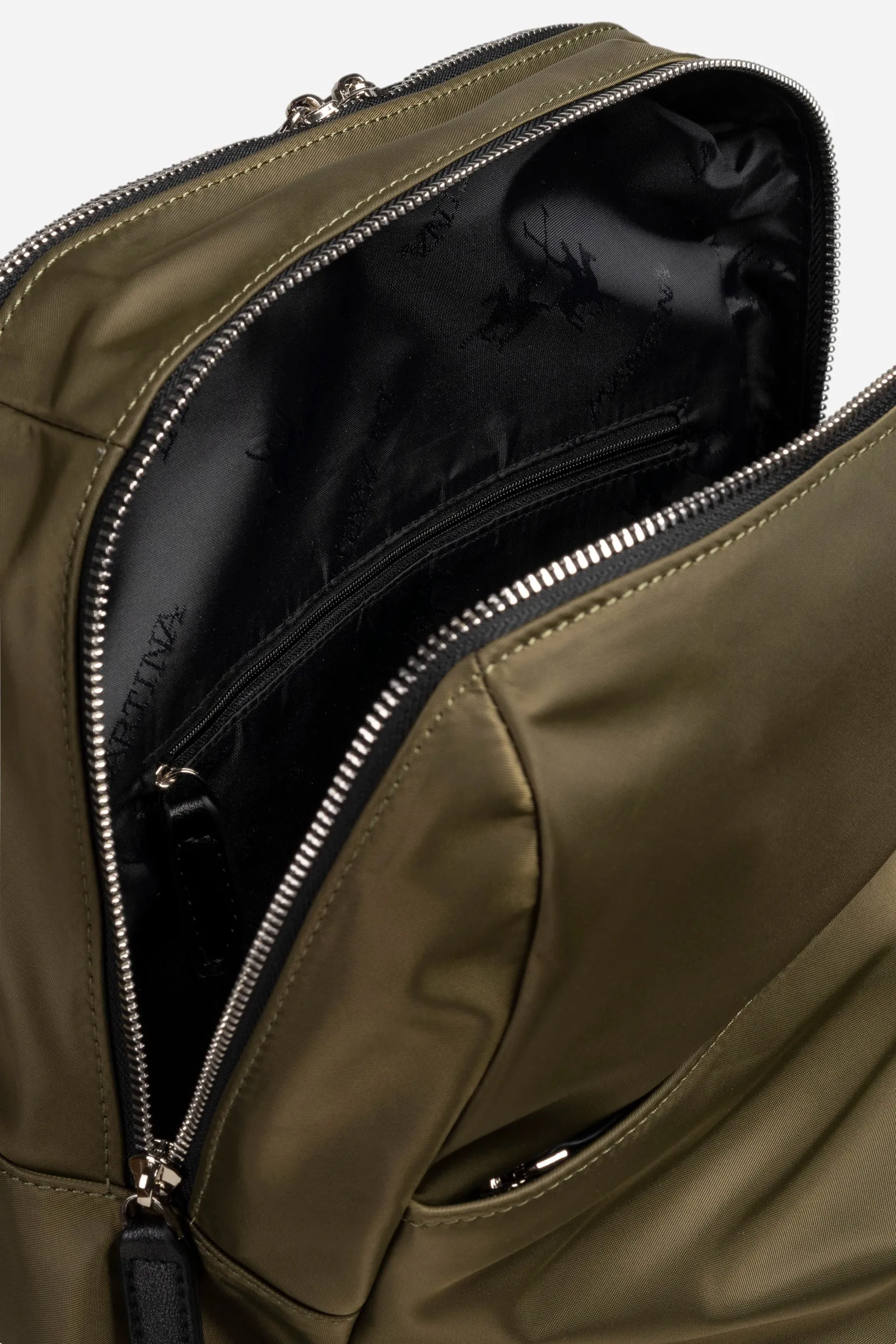 Men's nylon backpack - Bruno