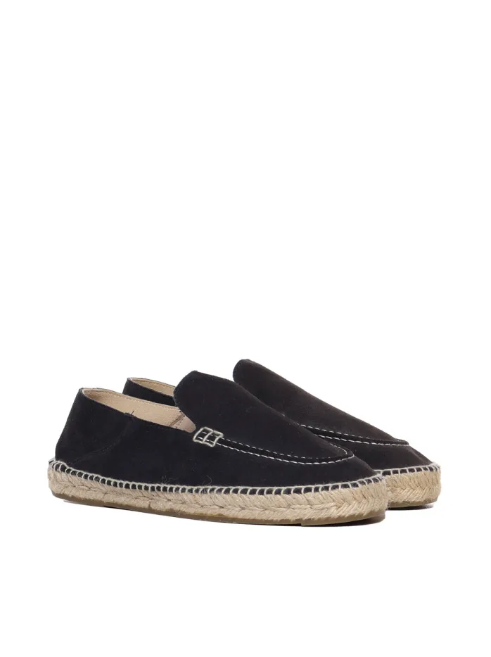 MOCASSINI IN CAMOSCIO ESPADRILLAS HAMPTON