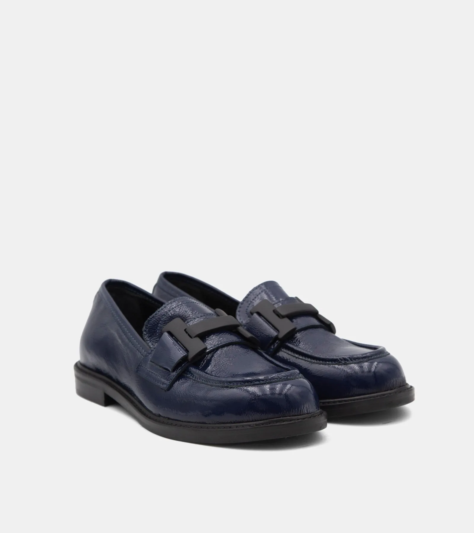MOCASSINI NAPLAK BLU