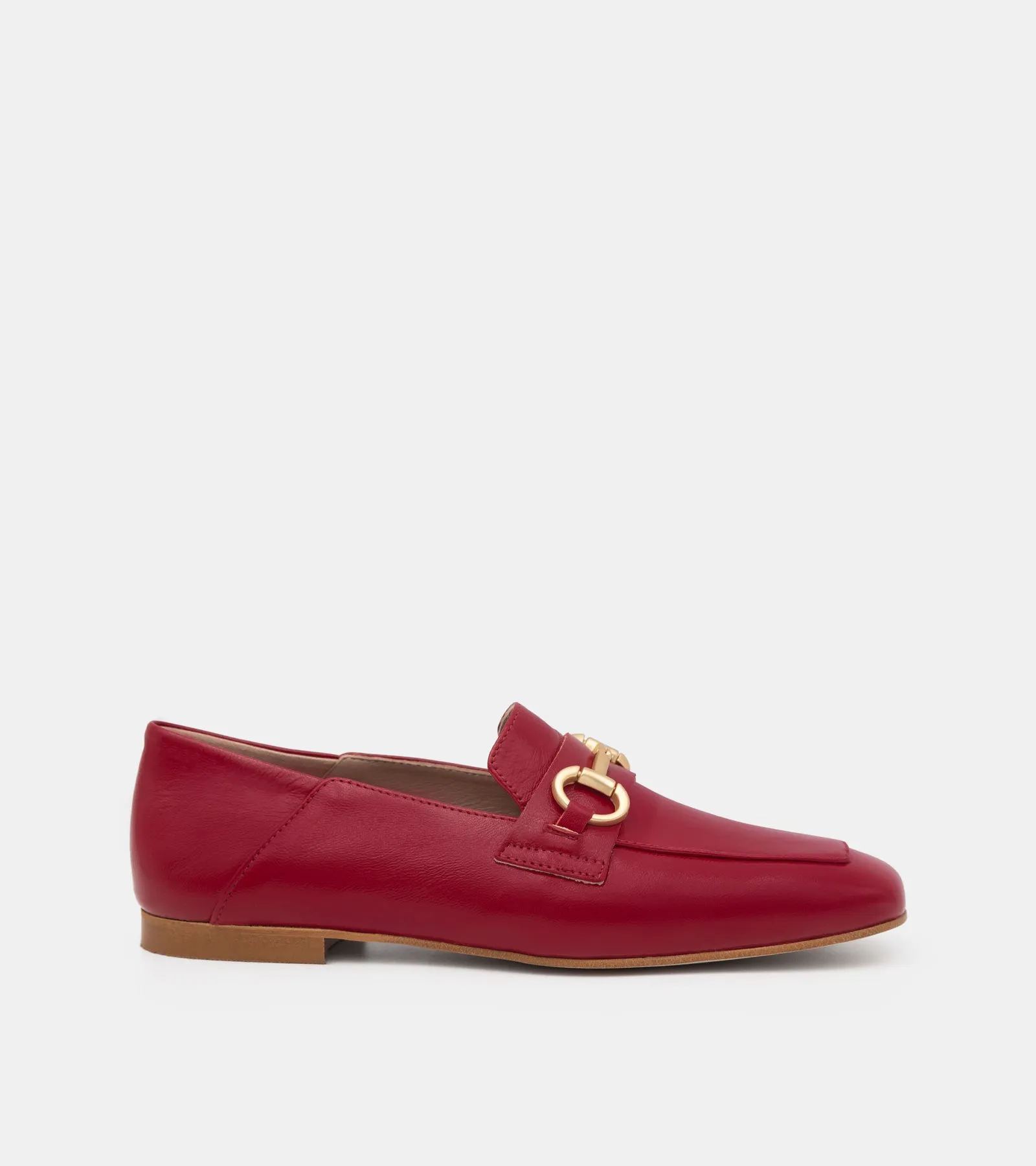 MOCASSINI VERNICE BORDEAUX