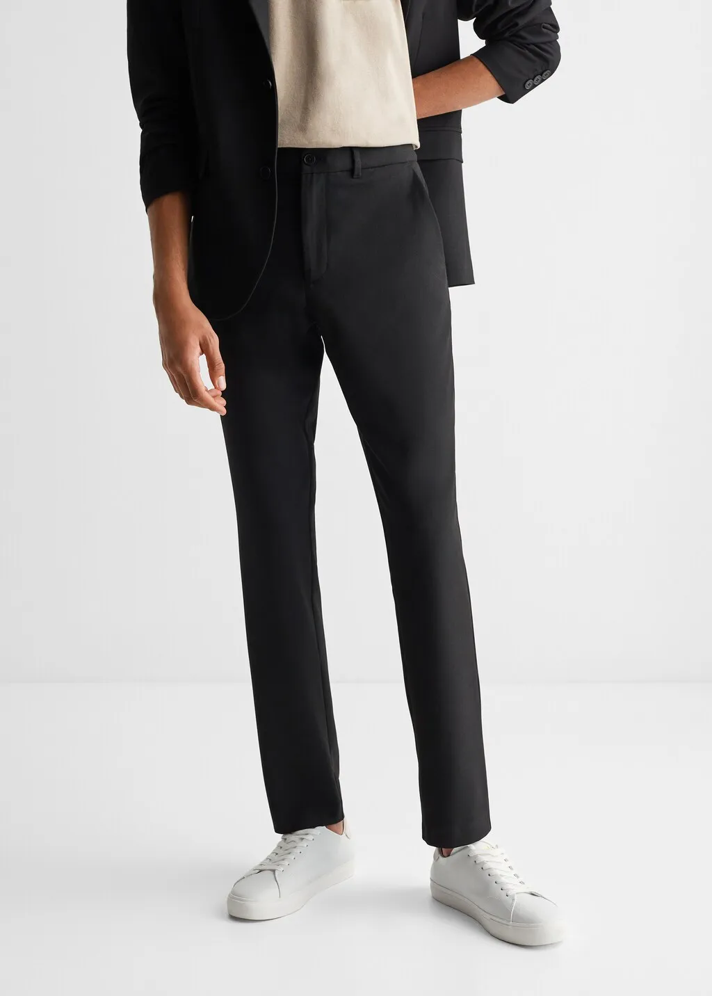 Pantaloni completo slim fit