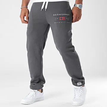 Pantaloni da jogging grigio antracite