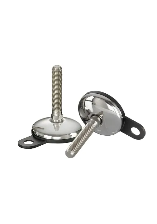 Piedino regolabile Nu-Tech Engineering, Ø 75mm, M20 x 200mm, 750kg