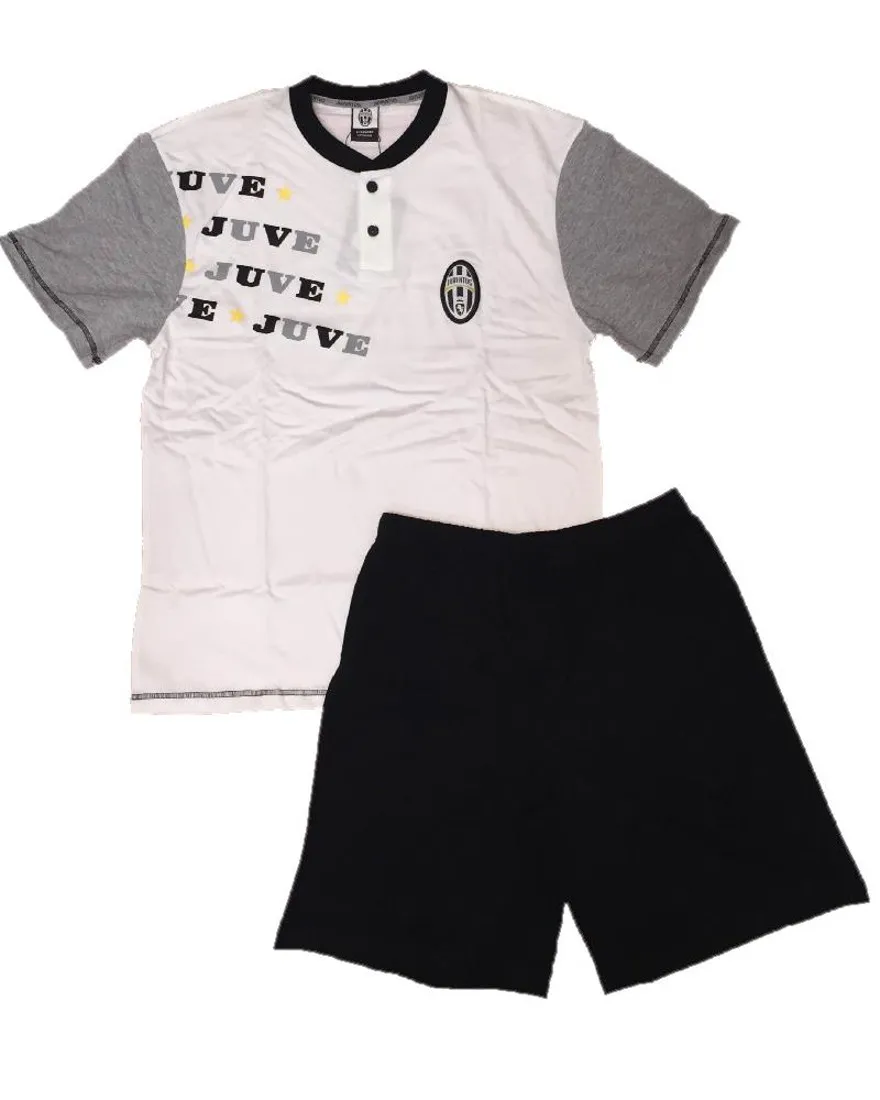 Pigiama corto Ufficiale Juventus da Uomo Abbigliamento Juve *09943
