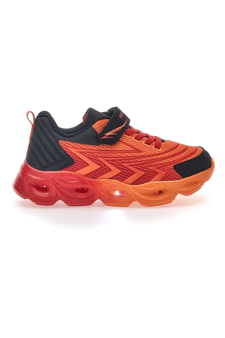   PITT KIDS Sneakers con Luci Arancioni Pitt Kids 221112
