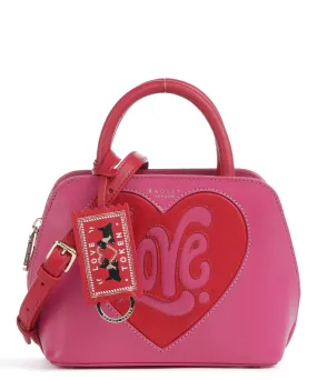  Radley London Valentines Borsa a tracolla pelle a grana fine pink  