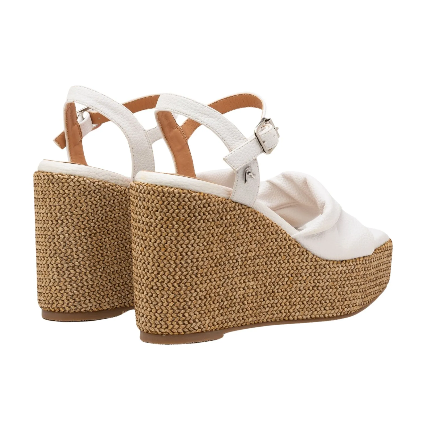 REPLAY Sandalo Con Zeppa Donna - RP6H0001S_W009R Bianco  