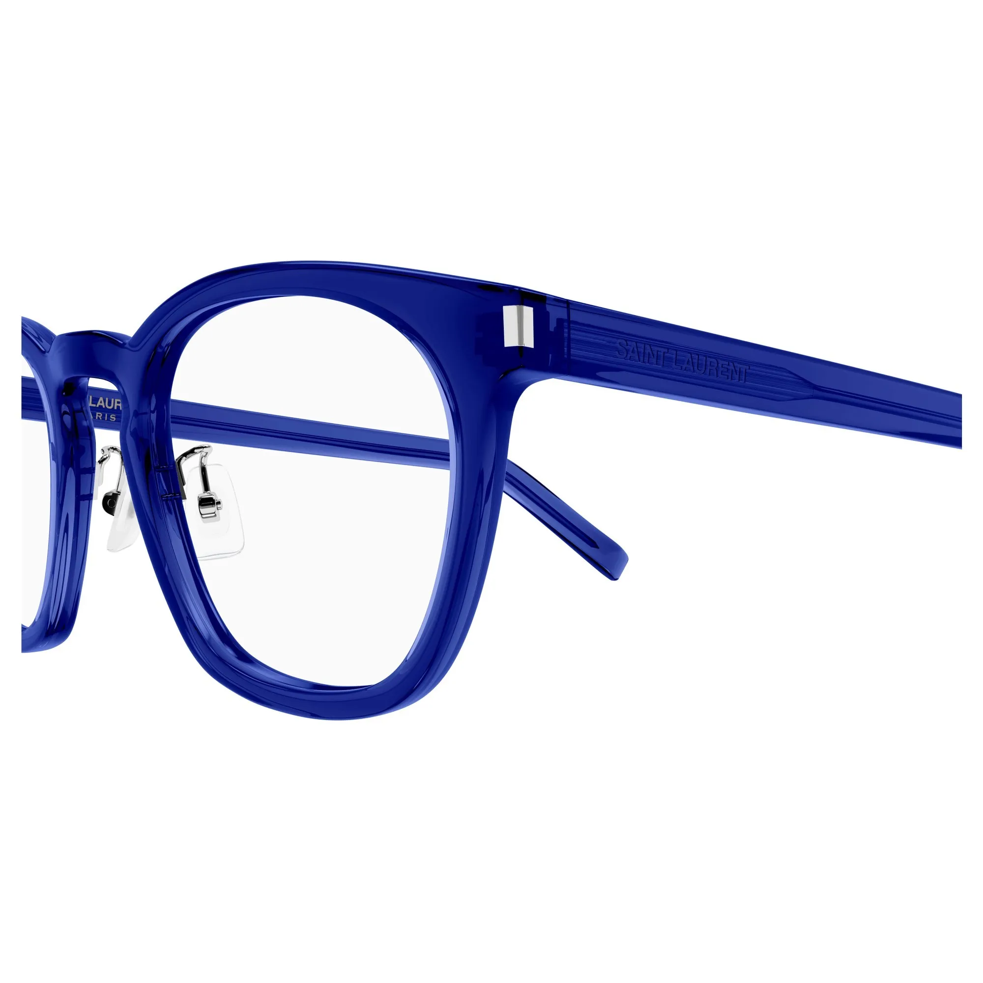   Saint Laurent SL 28/J - 003 Blu | Occhiale Da Vista Unisex 