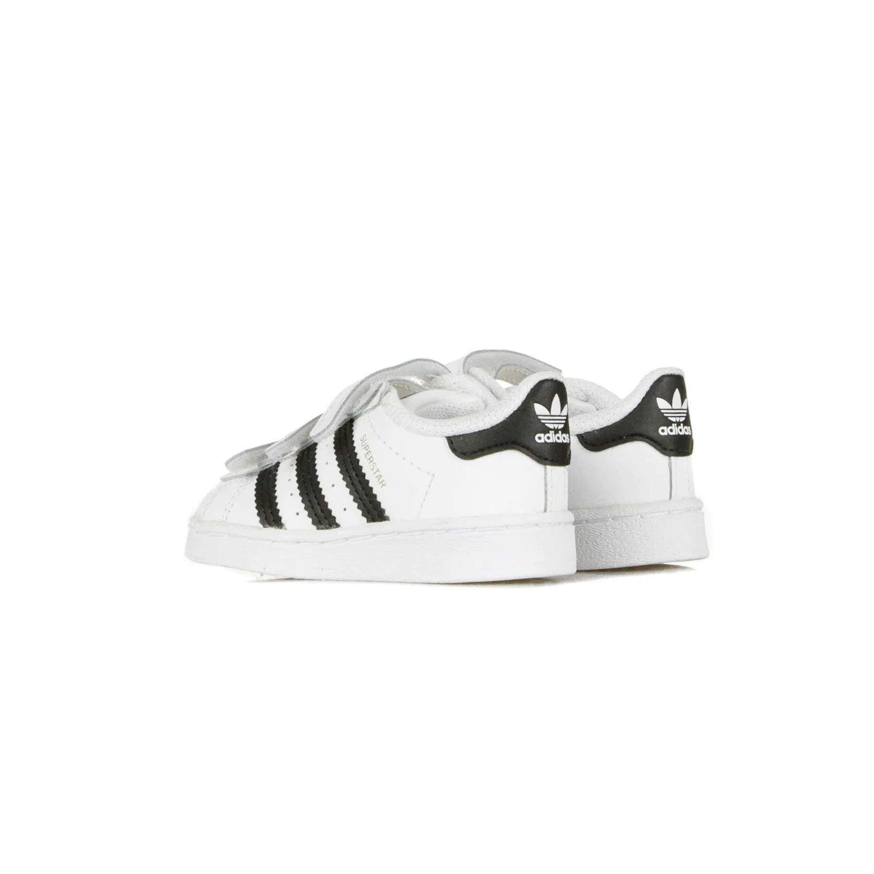 Scarpa Bassa Bambino Superstar Cf I Cloud White/core Black/cloud White