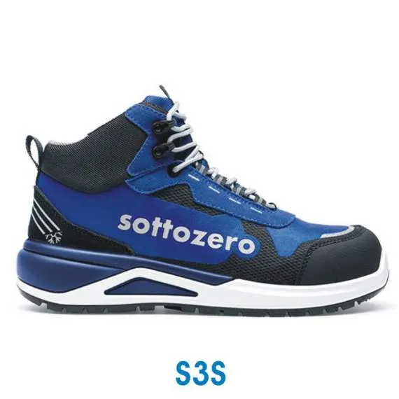 SCARPA DA LAVORO CONCORDE BLU S3S ALTA TG. 44 SZ350B SOTTO ZERO