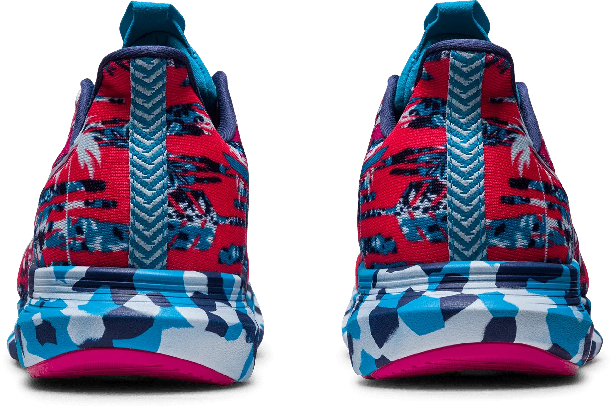 SCARPA DA RUNNING DA DONNA ASICS NOOSA TRI 14 DIVA PINK INDIGO BLUE 1012B208 702