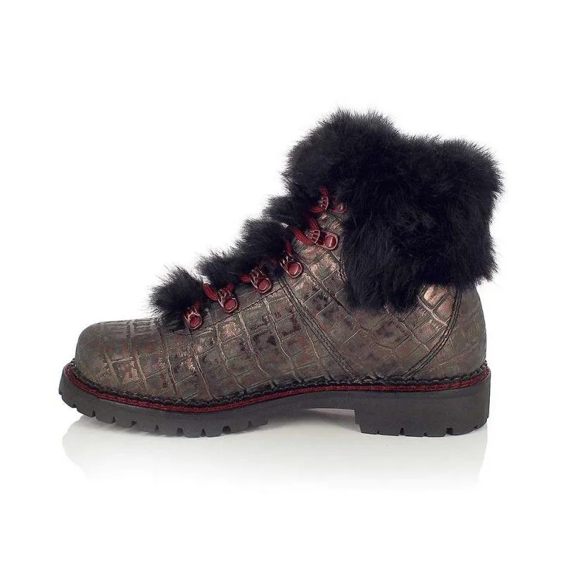 Scarpe Kimberfeel Alenka (Croco violet) Donna