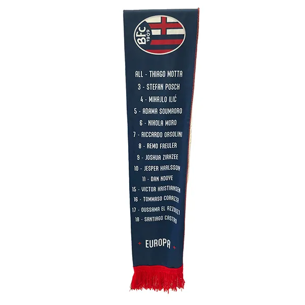 Sciarpa poli EUFORIA  Bologna FC 1909