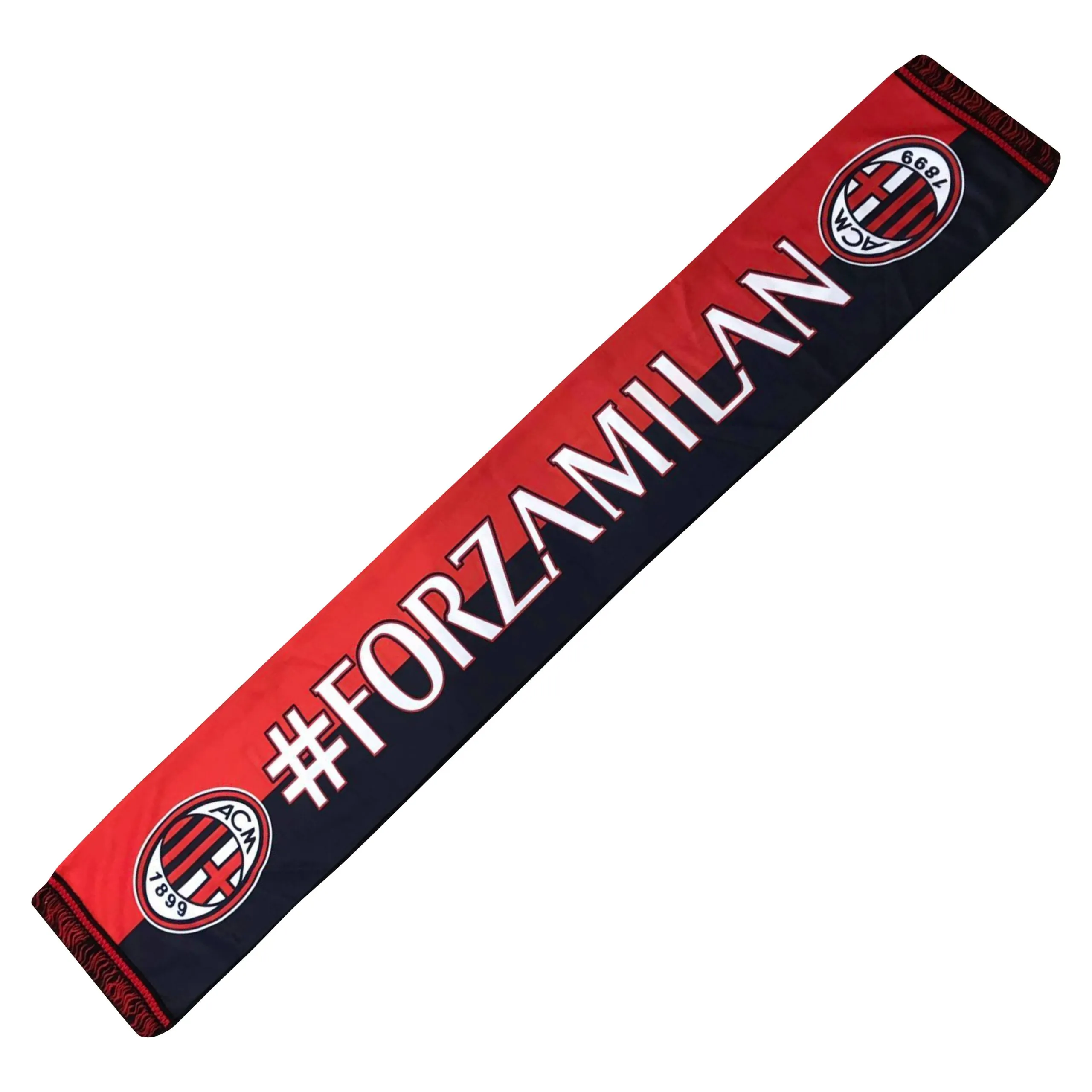 Sciarpa Raso “Forza Milan” Ufficiale A.C. Milan