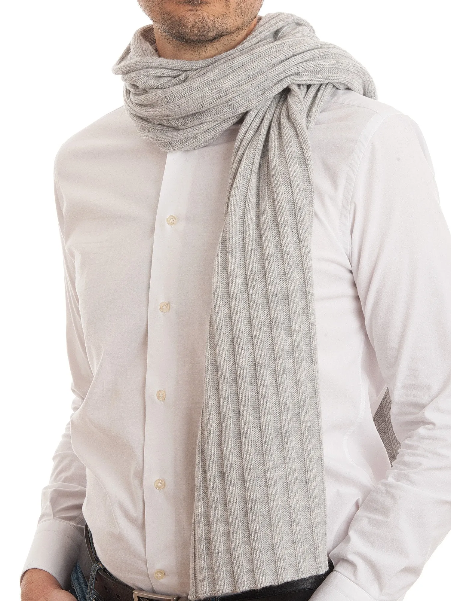 Set sciarpa e cappello misto cashmere