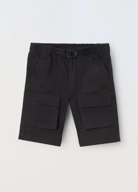 Shorts in puro cotone bambino
