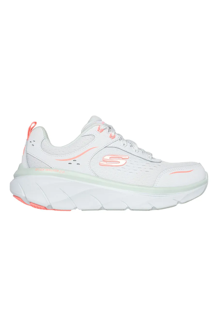   SKECHERS Sneakers Bianche Skechers D'Lux Walker 2 Daisy Doll