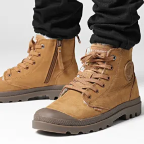 Stivali Pampa Hi Zip 05982 Mogano