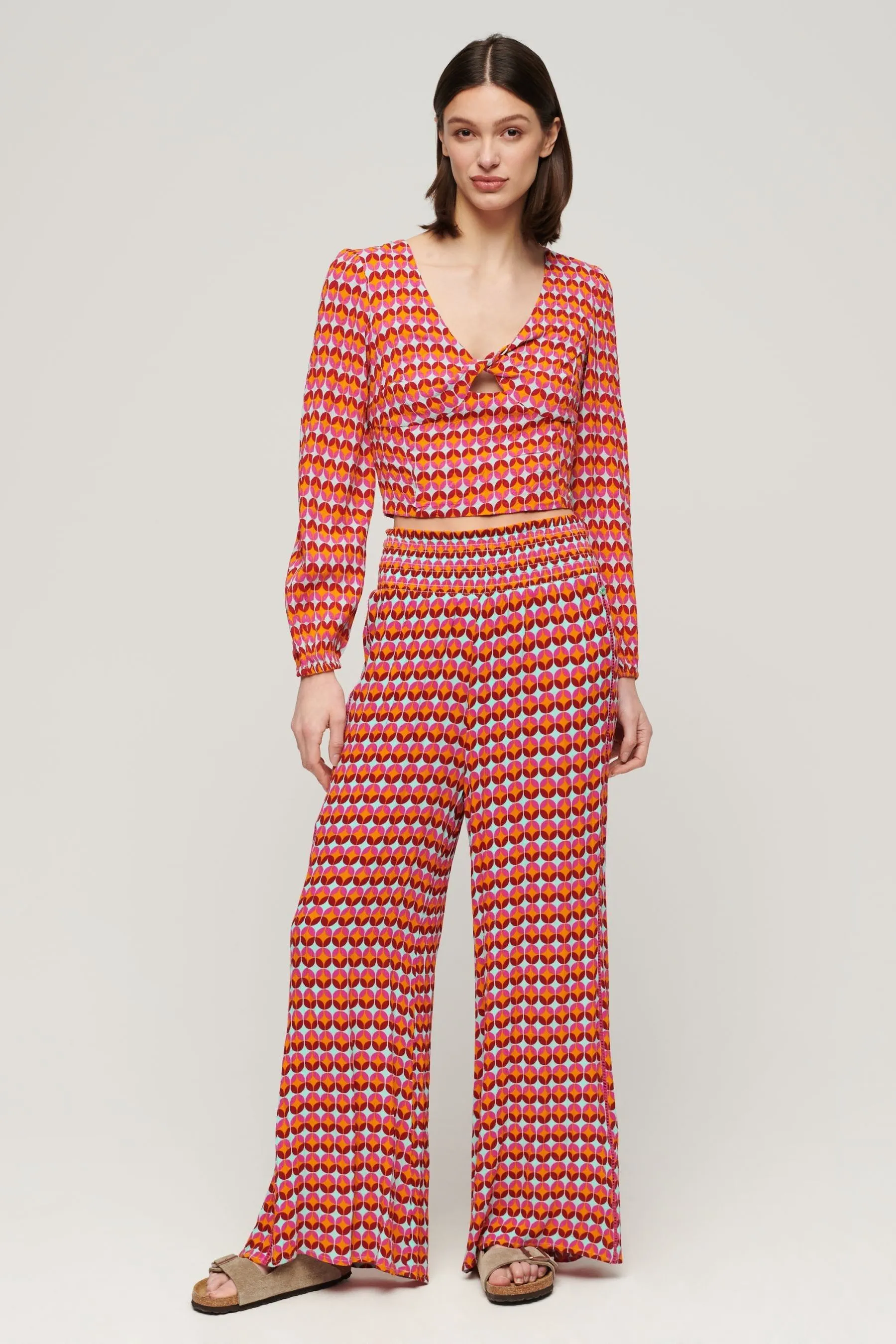 Superdry - Pantaloni mare    