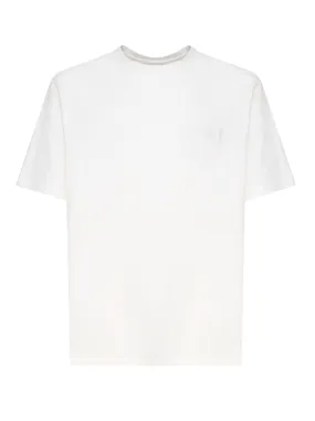 T-SHIRT IN COTONE LOGO