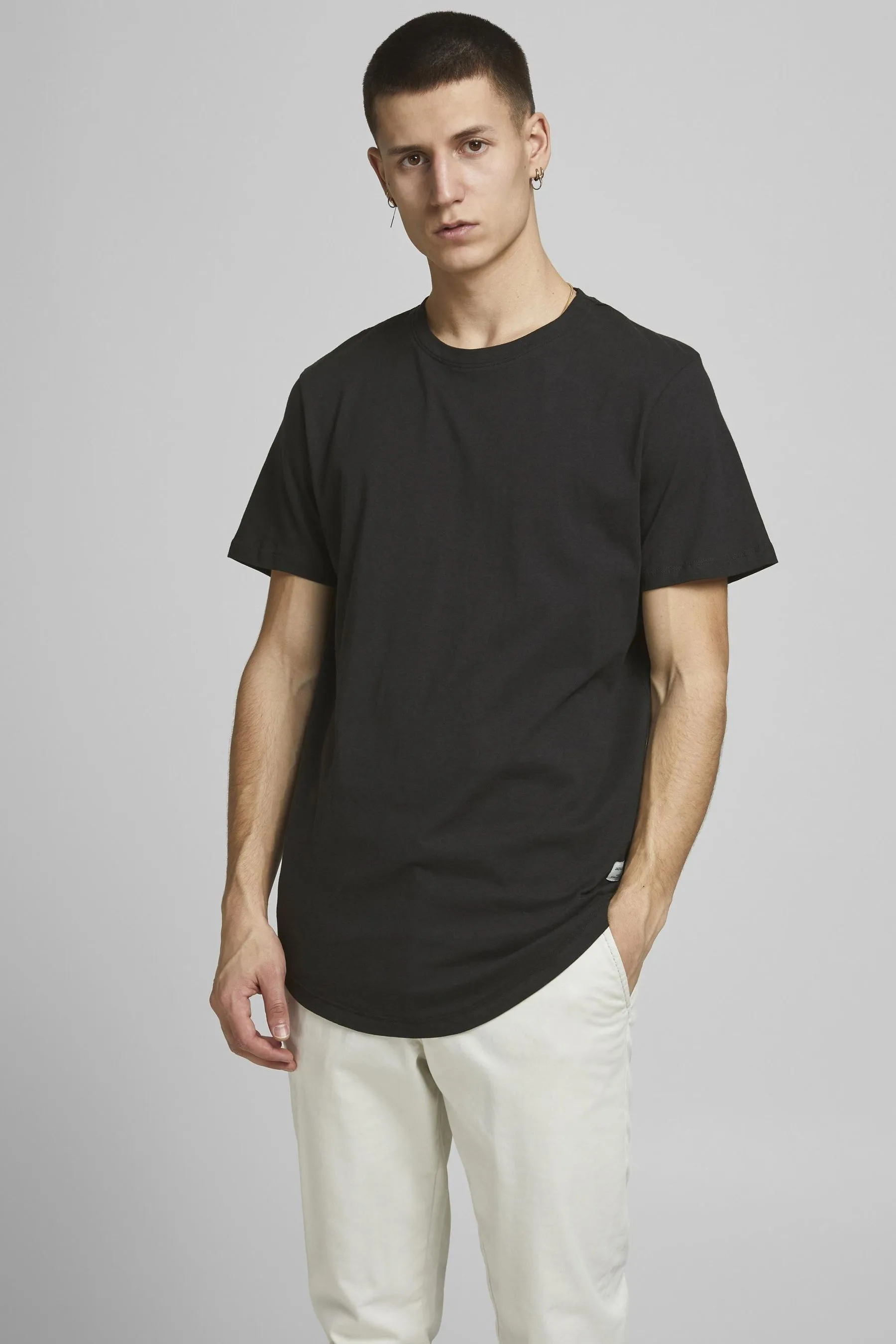 T-shirt JACK & JONES Girocollo 3 Confezione