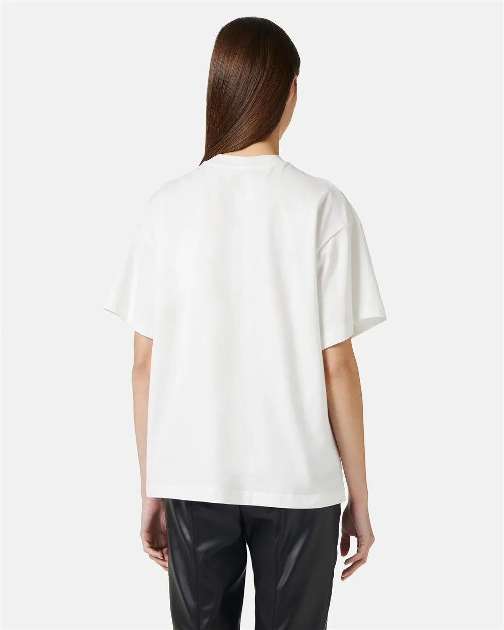 T-shirt regular fit in jersey di cotone